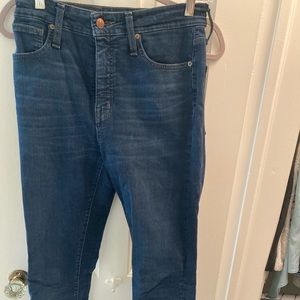 Madewrll curvy skinny jeans